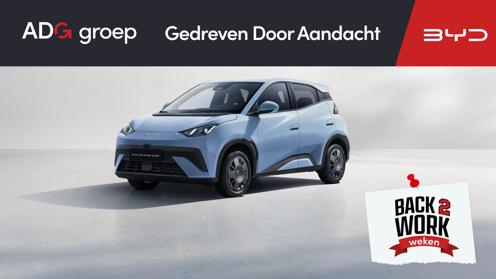 BYD Dolphin Surf - Active 30 kWh | Achteruitrijcamera | Adaptieve cruise control | Apple Carplay - AutoWereld.nl