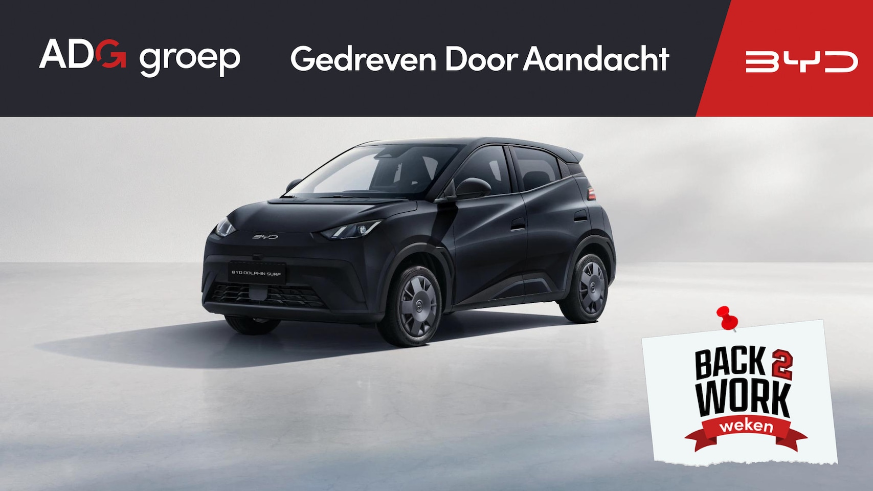BYD Dolphin Surf - Active 30 kWh | Achteruitrijcamera | Adaptieve cruise control | Apple Carplay - AutoWereld.nl