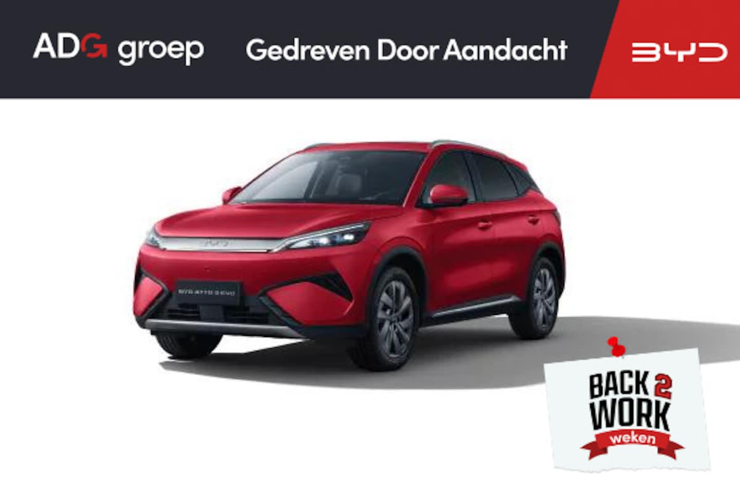 BYD ATTO 3 EVO - Design 74.8 kWh | 360 graden camera | 1500kg trekgewicht |Stoelverwarming/ventilatie - AutoWereld.nl