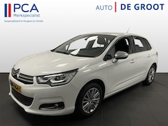 Citroën C4 - Feel 5Drs 110pk Distributie is verv. | Navi | Trekhaak