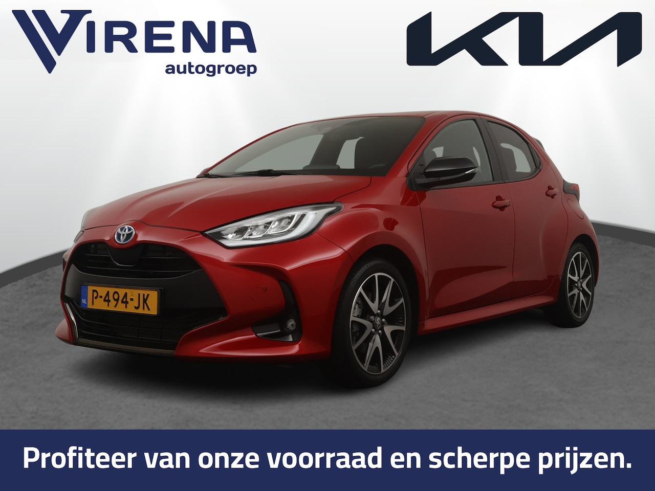 Toyota Yaris - 1.5 Hybrid Executive - Stoel verwarming - Adaptieve Cruise Control - Navigatie - Climate C - AutoWereld.nl