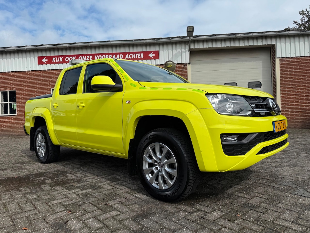 Volkswagen Amarok - 3.0 TDI 4Motion Plus Cab Comfortline REST-BPM - AutoWereld.nl