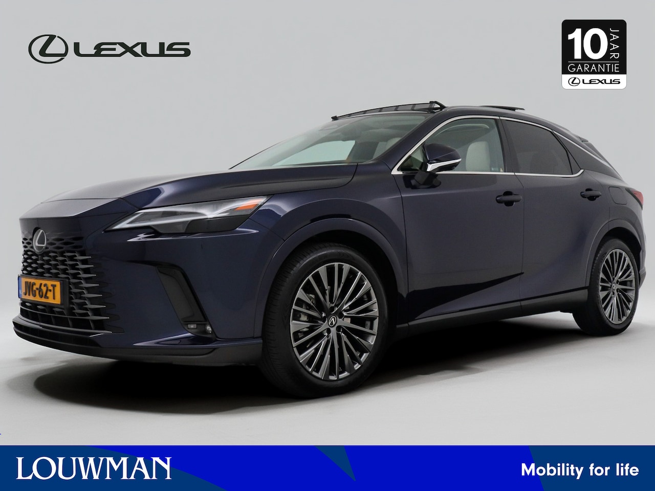 Lexus RX 450h - 450h+ Plug-in Hybrid AWD President Line | Panoramadak | Mark Levinson | Head-up Display | - AutoWereld.nl