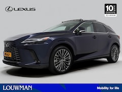 Lexus RX 450h - 450h+ Plug-in Hybrid AWD President Line | Panoramadak | Mark Levinson | Head-up Display |