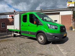 Ford Transit - 350 2.0 TDCI L4H1 DC HIAB kraan camera airco 3000 omvormer