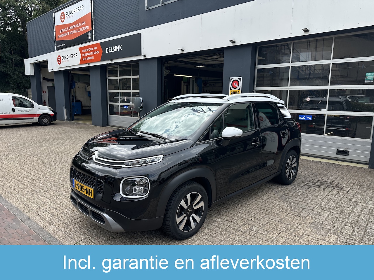 Citroën C3 Aircross - 1.2 PureTech Automaat S&S Shine All-in Prijs Airco/Cruise/Apple CarPlay, Android auto/Navi - AutoWereld.nl