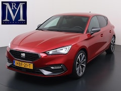 SEAT Leon - 1.5 eTSI FR VAN:22.900, - VOOR:19.877, - UW HERFSTVOORDEEL:3.023, - 150PK | STOEL + STUURV