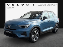 Volvo XC40 - Extended Range Plus 82 kWh / Fjord Blue / Trekhaak / Achteruitrijcamera / Stoel- en stuurv