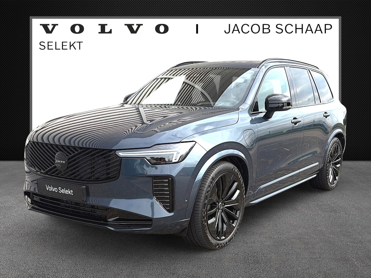Volvo XC90 - 2.0 T8 Plug-in hybrid AWD Ultra Black Ed. Exec. / Luchtvering / 21" Dark velgen / B&W Audi - AutoWereld.nl