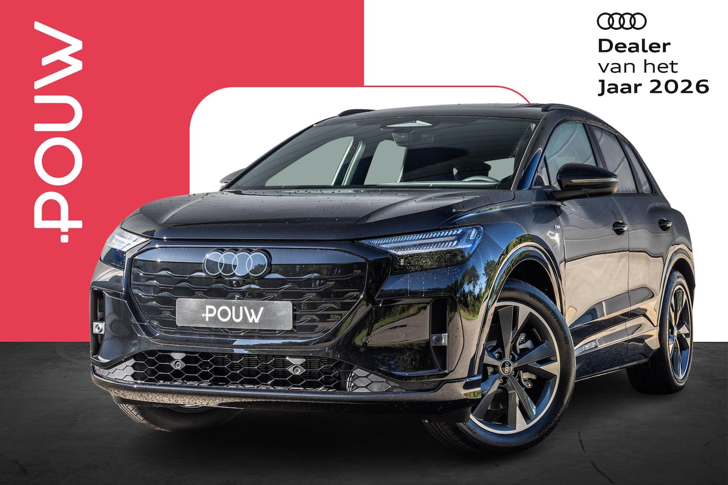 Audi Q4 e-tron - S Edition 82 kWh | Panoramadak | Trekhaak Wegklapbaar - AutoWereld.nl