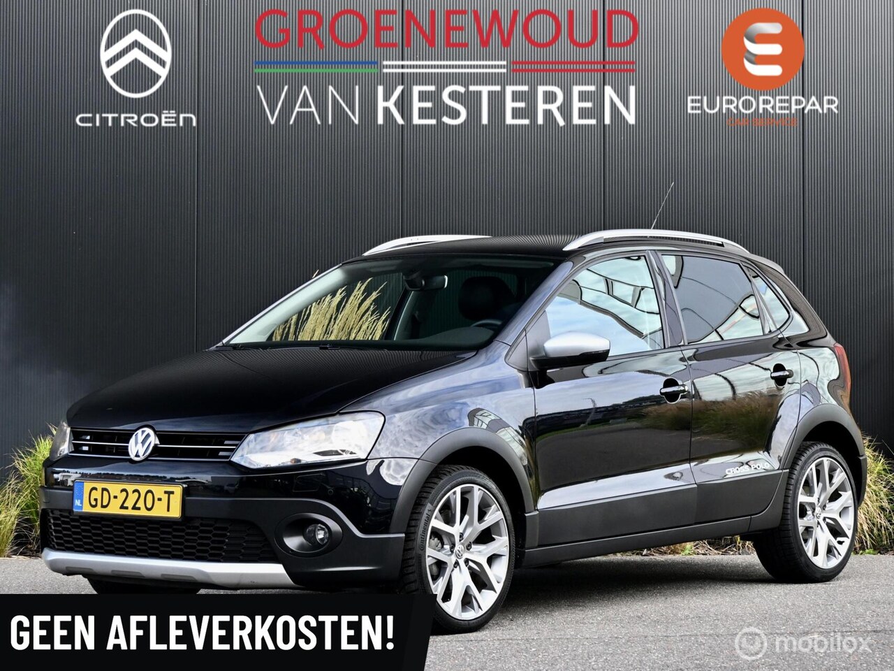 Volkswagen Polo - Cross I Automaat I 29.000km!!!! I - AutoWereld.nl