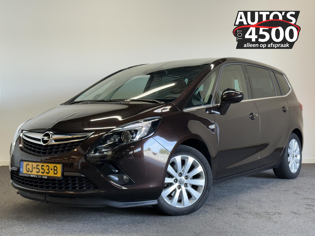 Opel Zafira Tourer - 1.6 CDTI Cosmo 7p. Pano! Trekhaak! - AutoWereld.nl