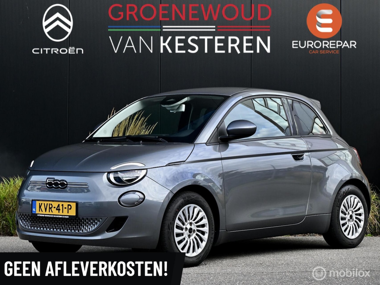 Fiat 500 - Action 24 kWh I Airco I - AutoWereld.nl
