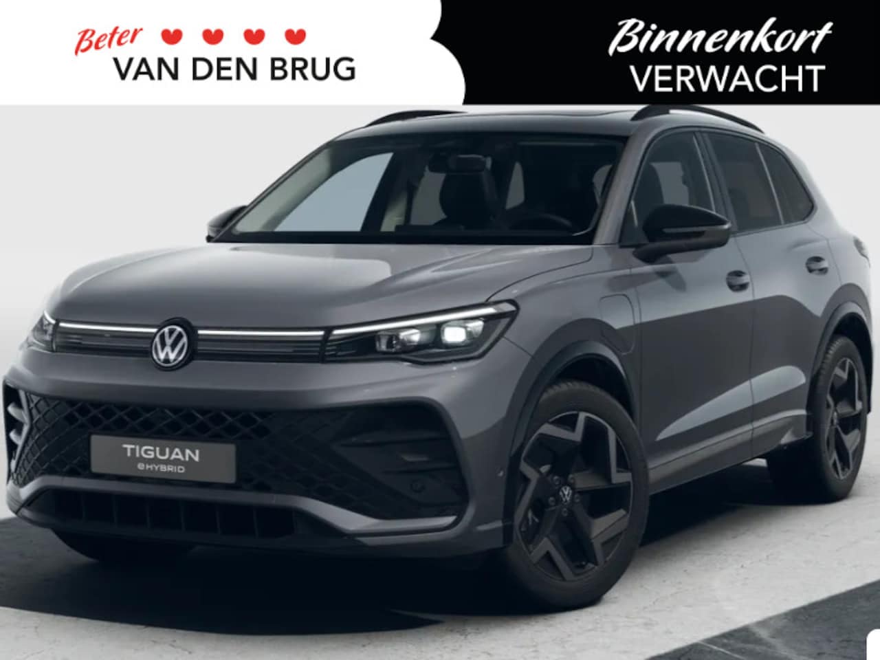Volkswagen Tiguan - Edition 20 1.5 eHybrid 150 kW / 204 PK SUV 6 versn | Trekhaak | Panoramadak | Comfort Pakk - AutoWereld.nl