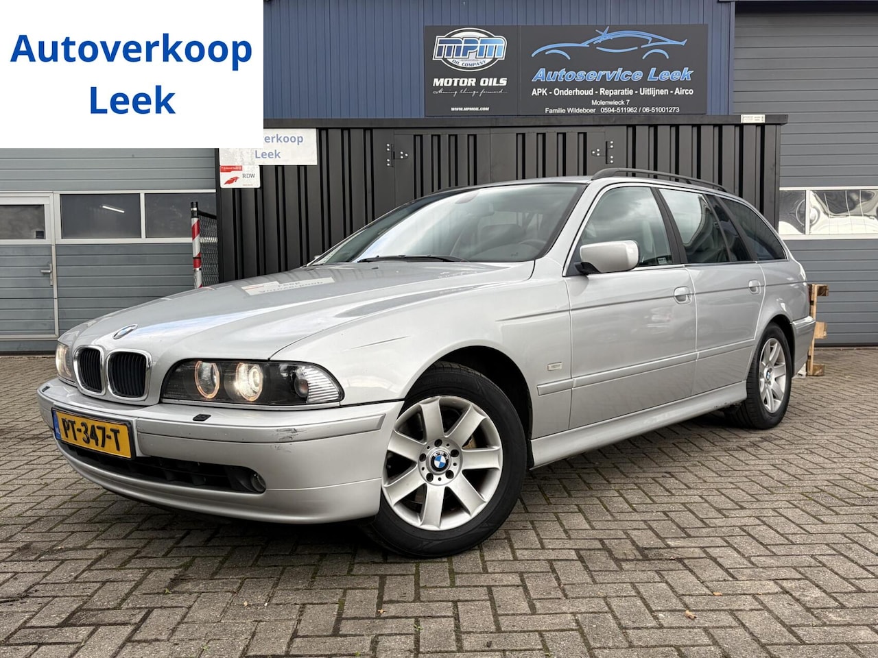 BMW 5-serie Touring - 530i Lifestyle Edition 530i Lifestyle Edition - AutoWereld.nl
