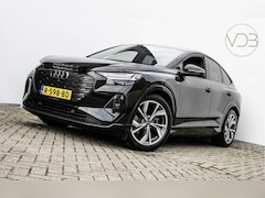 Audi Q4 Sportback e-tron - 35 SOH 90, 2% S-Line RS LEER Camera Black Optiek 55 kWh