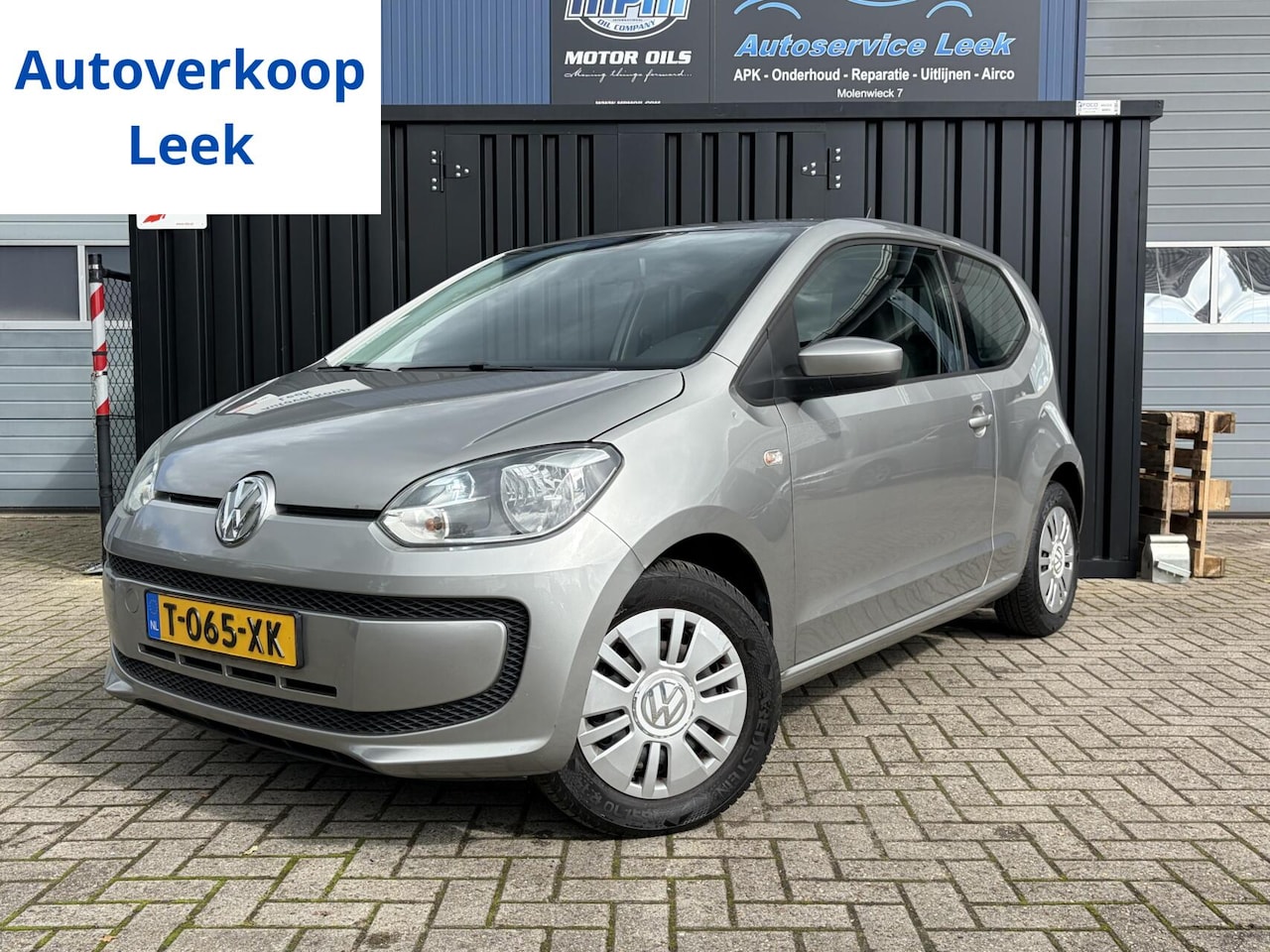 Volkswagen Up! - 1.0 move up! BlueMotion 1.0 move up! BlueMotion - AutoWereld.nl