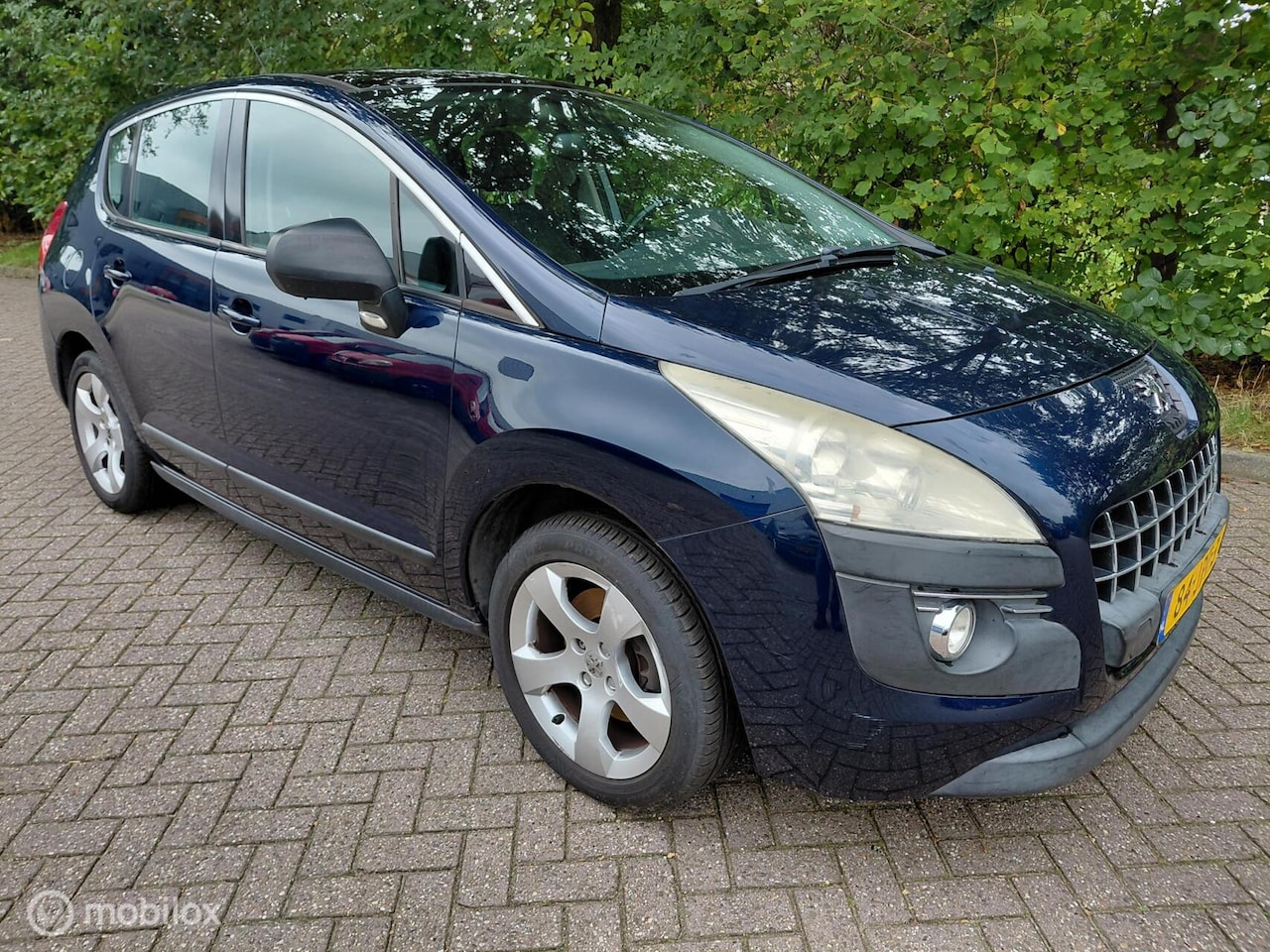 Peugeot 3008 - 1.6 THP 6 bak Première Airco Panorama Cruise. - AutoWereld.nl