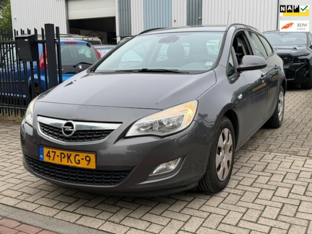 Opel Astra Sports Tourer - 1.3 CDTi S/S Edition Airco Nw. APK - AutoWereld.nl