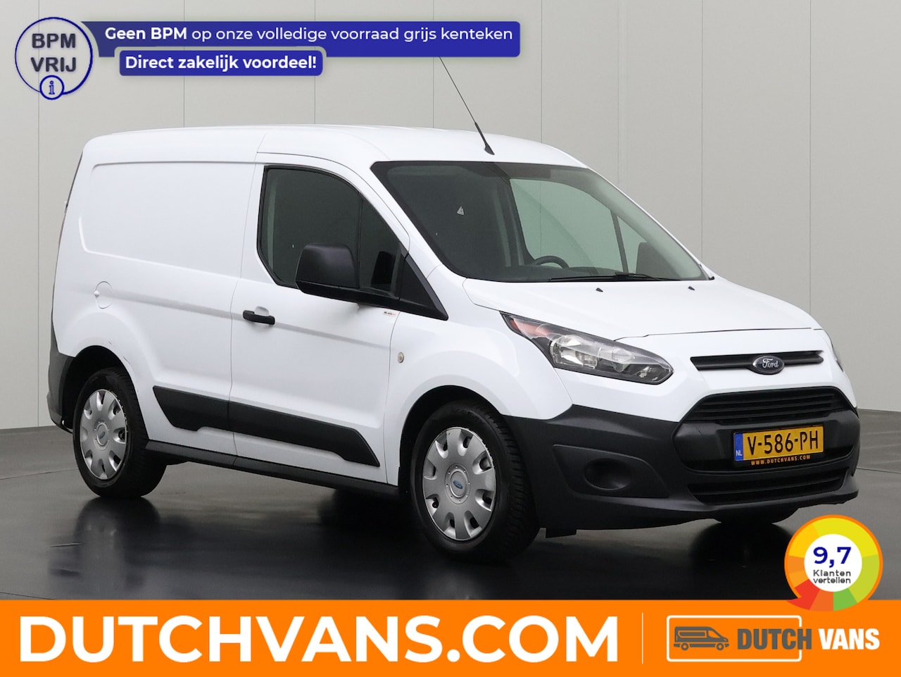 Ford Transit Connect - 1.5TDCI Edition | Airco | Trekhaak | Betimmering - AutoWereld.nl