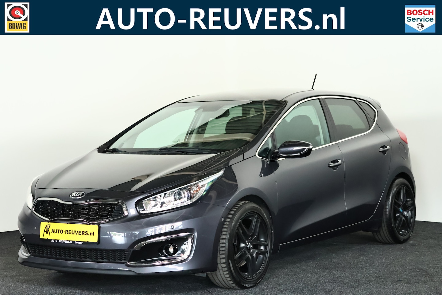 Kia Rio - 1.4 CVVT DynamicLine / Automaat / Navi / Camera / Cruisecontrol - AutoWereld.nl