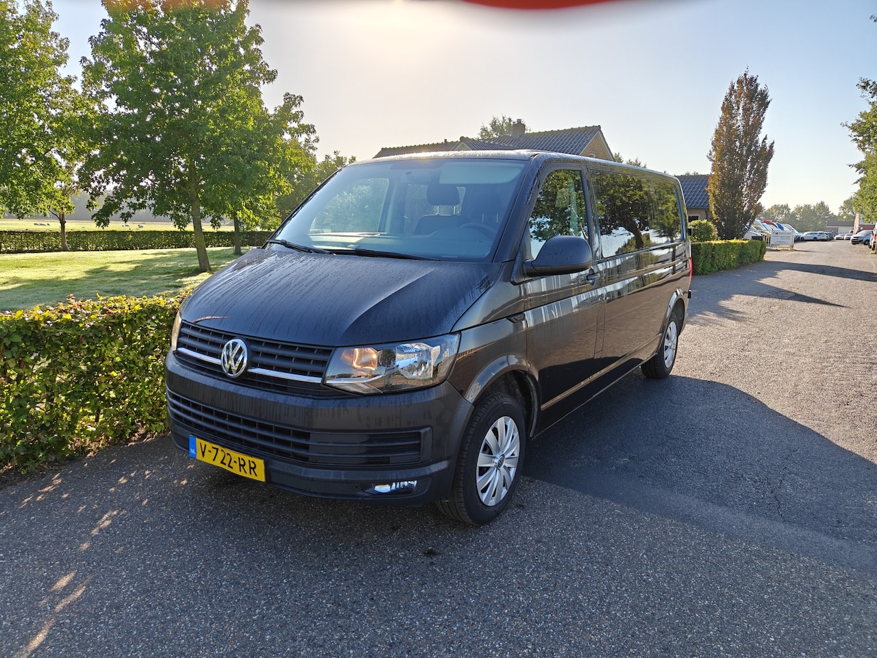 Volkswagen Transporter - 2.0 TDI L2H1 DC Business AIRCO BJ 2018 - AutoWereld.nl