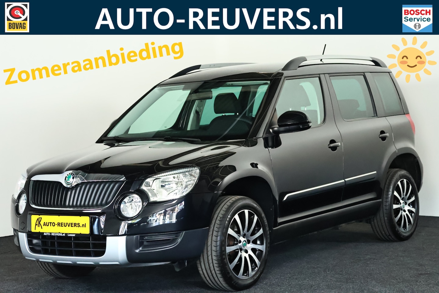 Skoda Yeti - 1.2 TSI Active Airco / LMV / Radio / MP3 - AutoWereld.nl