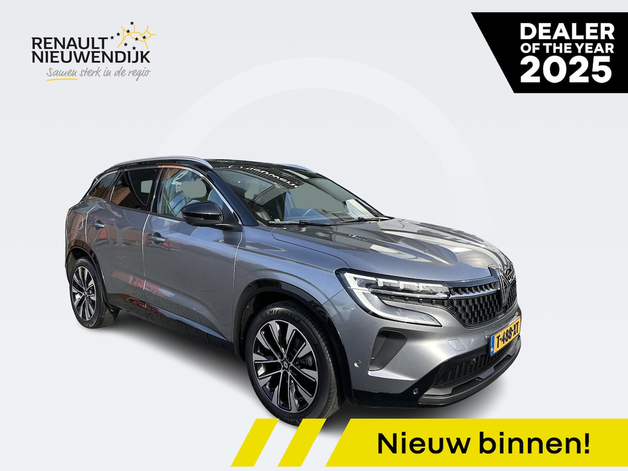 Renault Austral - 1.2 mild hybrid advanced 130 techno PANORAMADAK | 360 CAMERA | BLIND SPOT | STOEL + STUUR - AutoWereld.nl