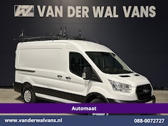Ford Transit - 2.0 TDCI 131pk Automaat L2H2 inrichting Euro6 Airco | Navigatie | Cruisecontrol Dakdraagsy