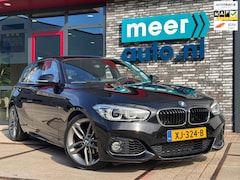 BMW 1-serie - 118i High Executive M-SPORT AUT. NAVI.PROF l LEDER l ST-VERW l 18 INCH l ORG.NL l PDC l DA