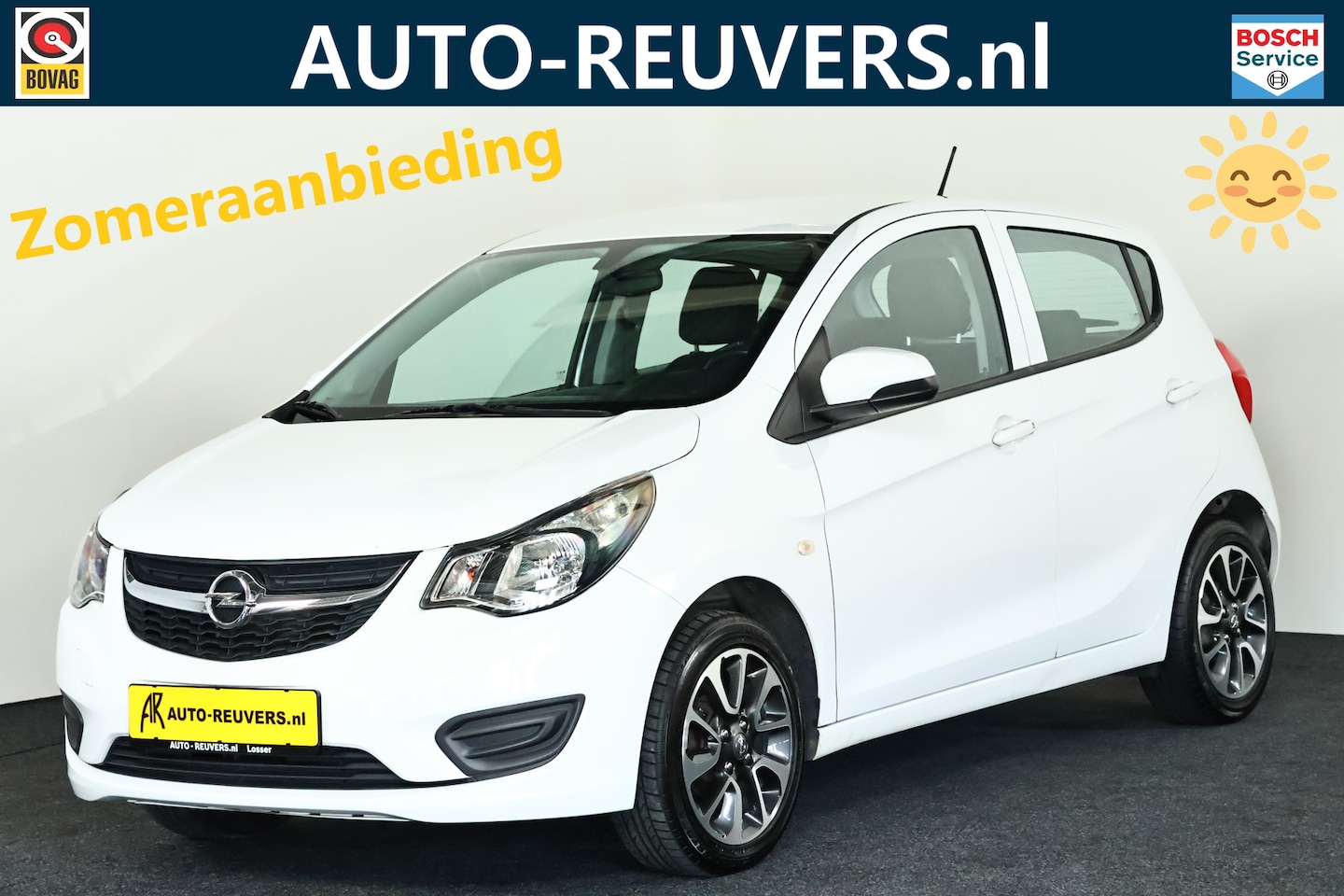 Opel Karl - 1.0 ecoFLEX Edition Cruisecontrol / PDC / Stoel&Stuur verwarming - AutoWereld.nl