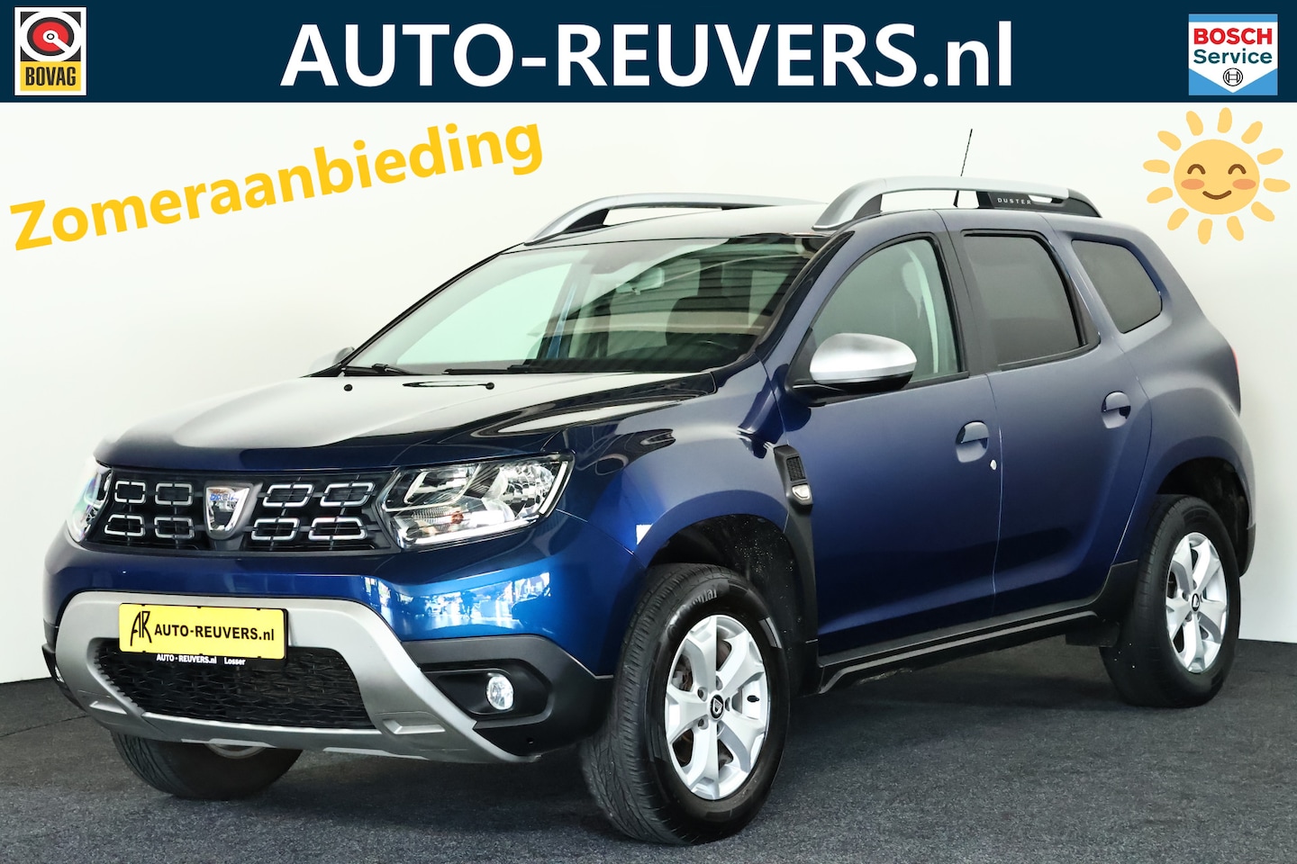 Dacia Duster - 1.2 TCe Comfort Navi / Cruisecontrol / Bluetooth / Trekhaak - AutoWereld.nl