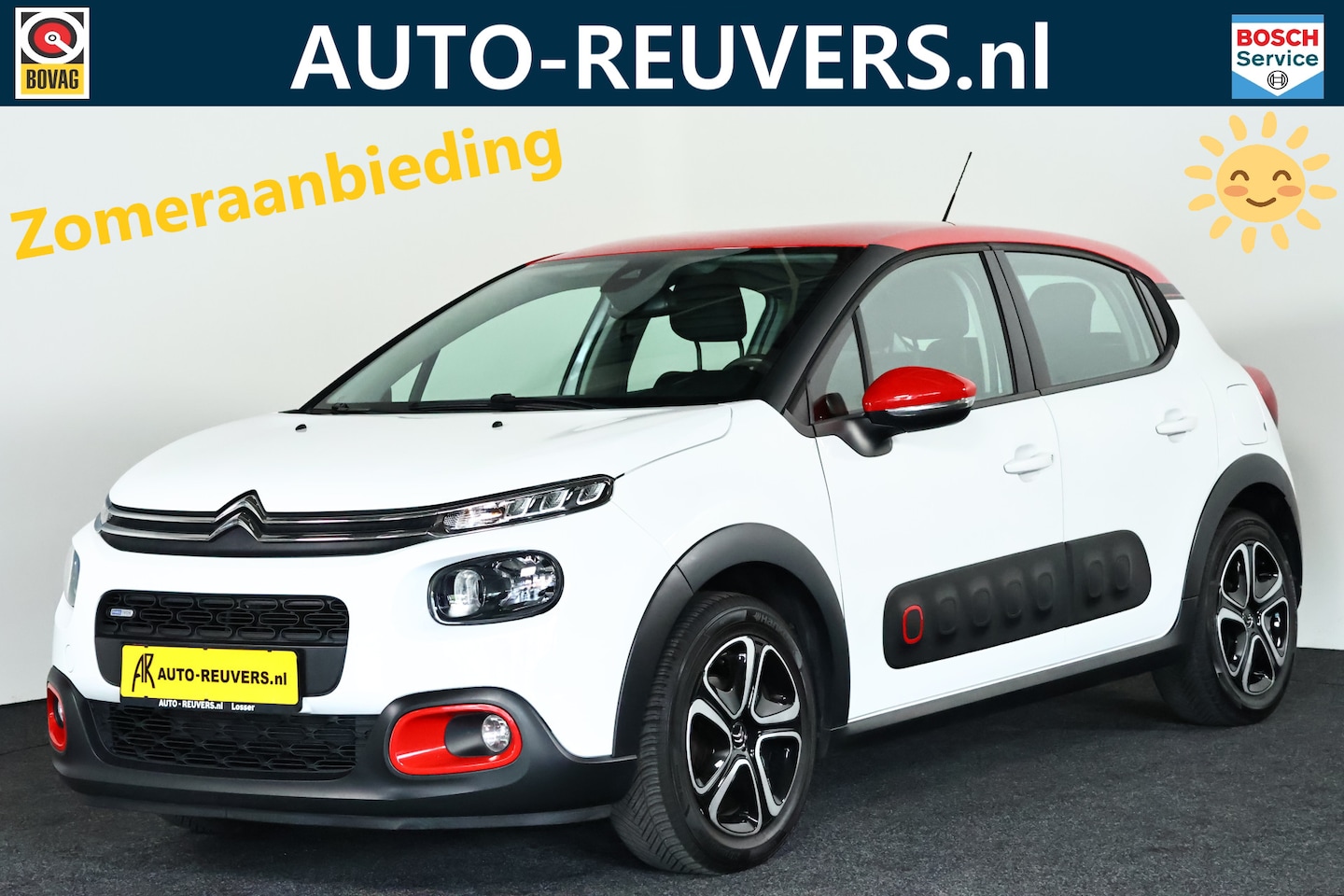 Citroën C3 - 1.2 PureTech S&S Shine Airco / Bluetooth / Carplay / Cruisecontrol - AutoWereld.nl
