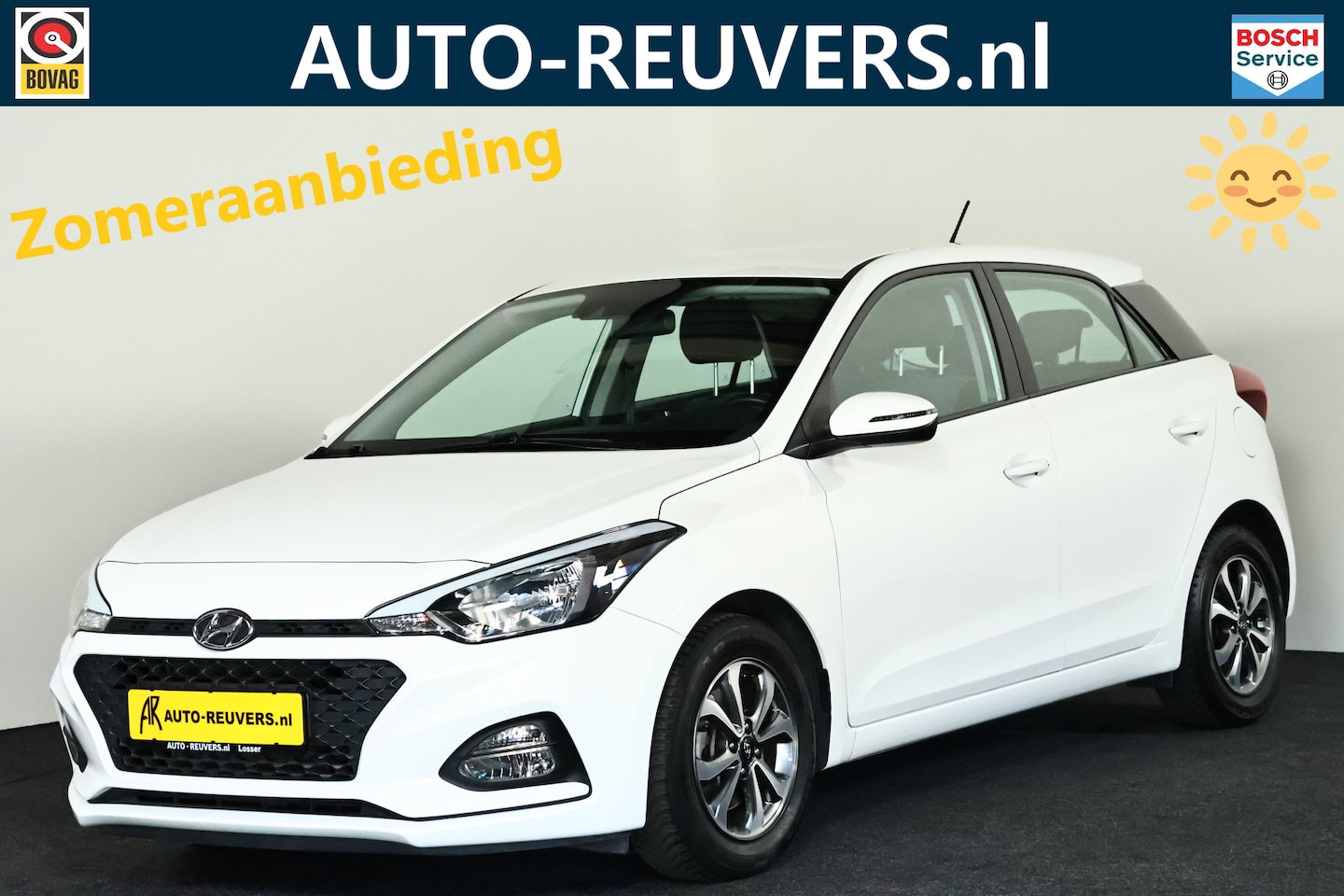 Hyundai i20 - 1.0 T-GDI Comfort Cruisecontrol / PDC / Bluetooth - AutoWereld.nl