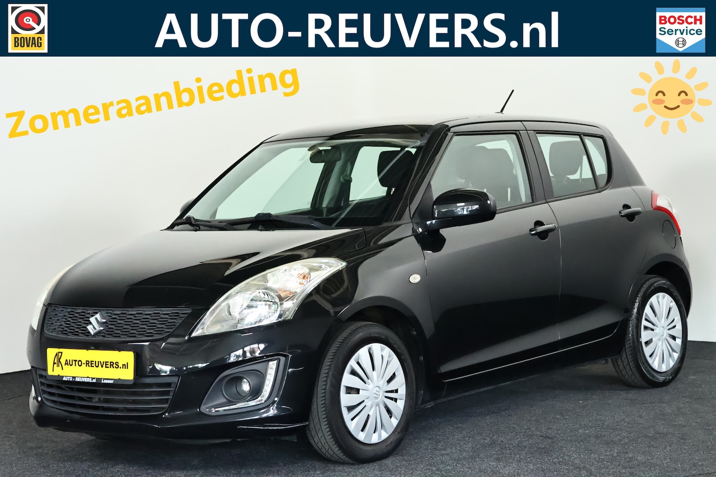 Suzuki Swift - 1.2 Base EASSS Airco / Cruisecontrol - AutoWereld.nl