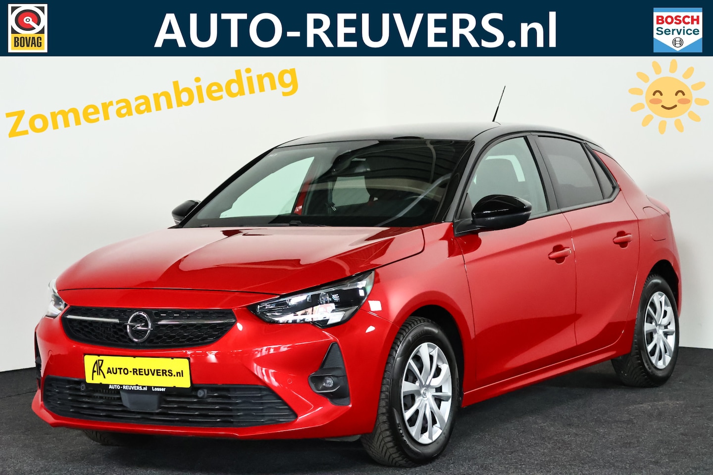 Opel Corsa - 1.2 GS Line Panorama / Automaat / Navi / LED / CarPlay - AutoWereld.nl