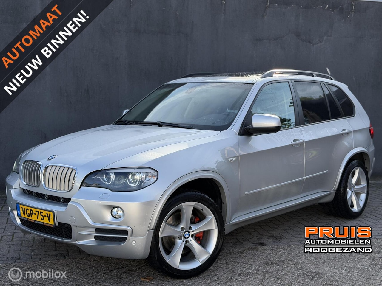 BMW X3 - 3.0D Executive -AIRCO-STOELV-PANO- *GRIJS KENTEKEN* - AutoWereld.nl