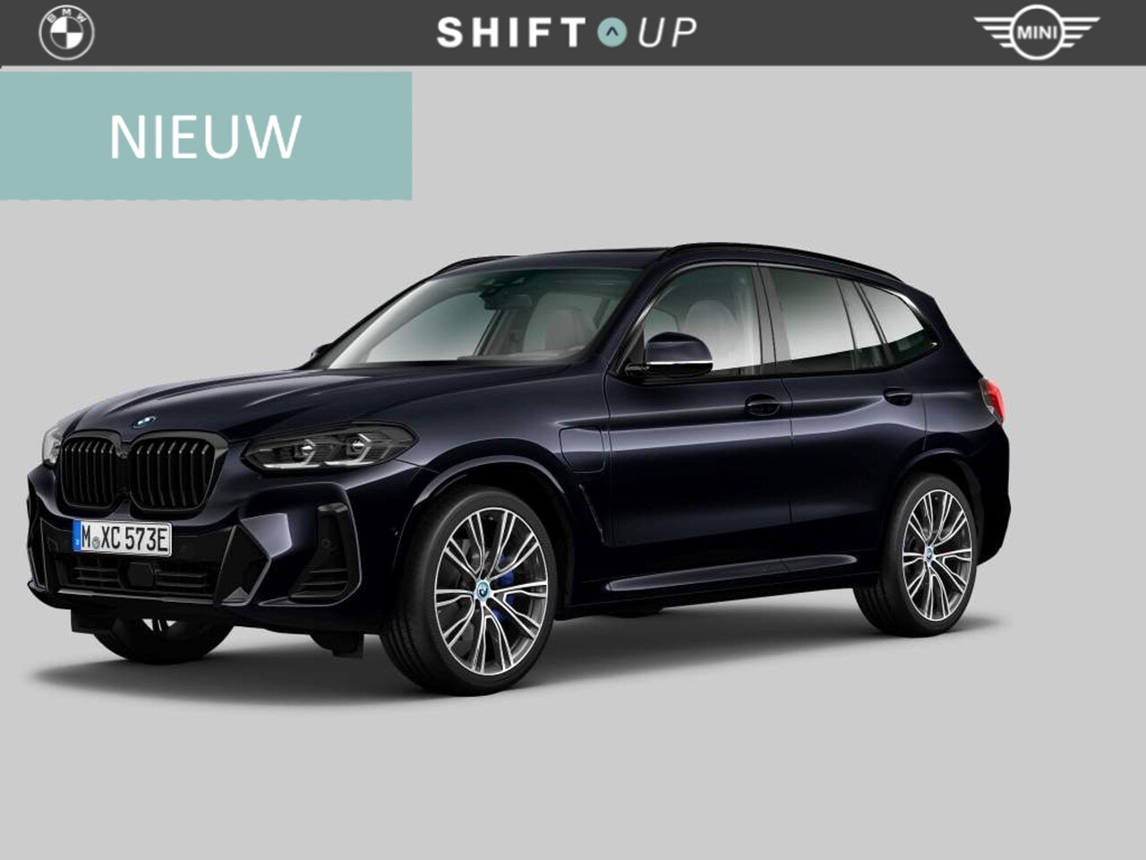 BMW X3 - xDrive30e M-Sport | Panoramadak | Harman Kardon | Elektr. Trekhaak - AutoWereld.nl