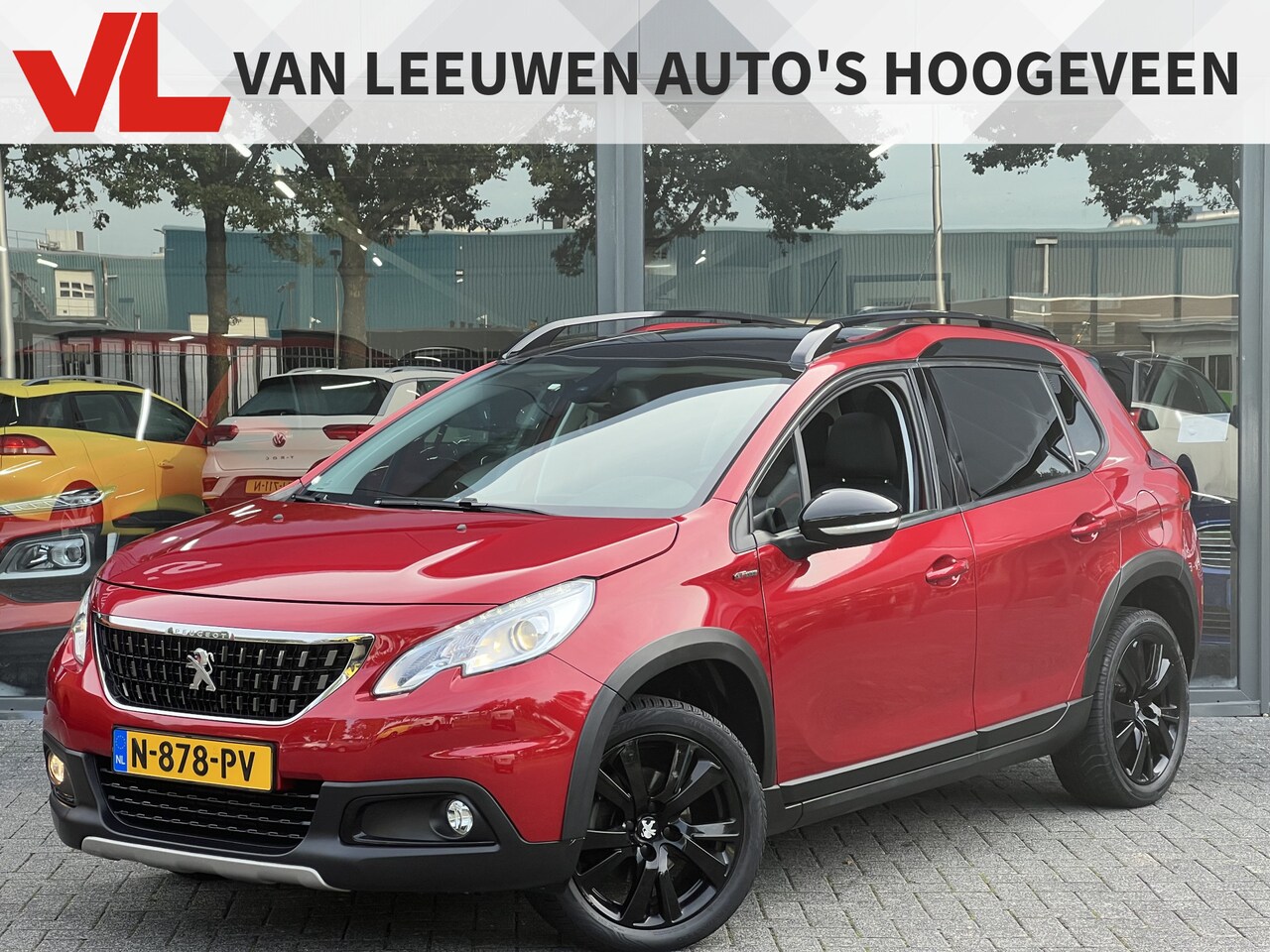 Peugeot 2008 - 1.2 PureTech GT-line | RIJKLAAR | Pano | Stoelverwarming | Camera - AutoWereld.nl