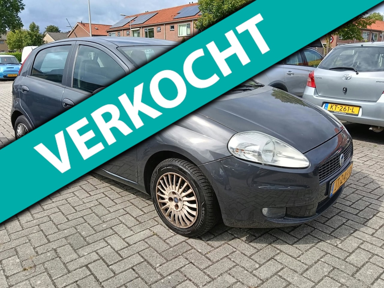 Fiat Grande Punto - 1.4-16V Edizione Lusso 1.4-16V Edizione Lusso - AutoWereld.nl