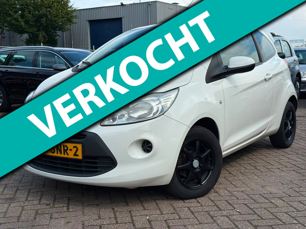 Ford Ka - 1.2 Cool & Sound | NWE APK | 120.503 NAP - AutoWereld.nl