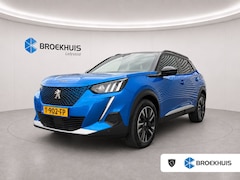 Peugeot e-2008 - 50KWH 136PK GT PACK AUTOMAAT SOH 100% / NAVI / LEDER / CLIMA / PDC / 18" LMV / CAMERA / AL