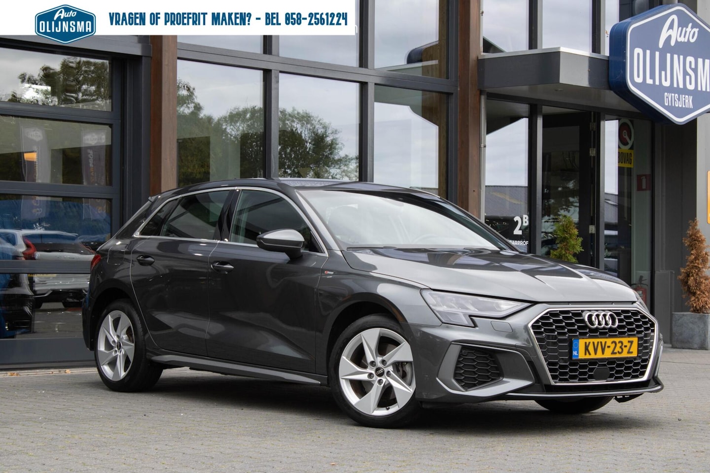 Audi A3 Sportback - 40 TFSI e Edition|Adaptive|Clima| - AutoWereld.nl