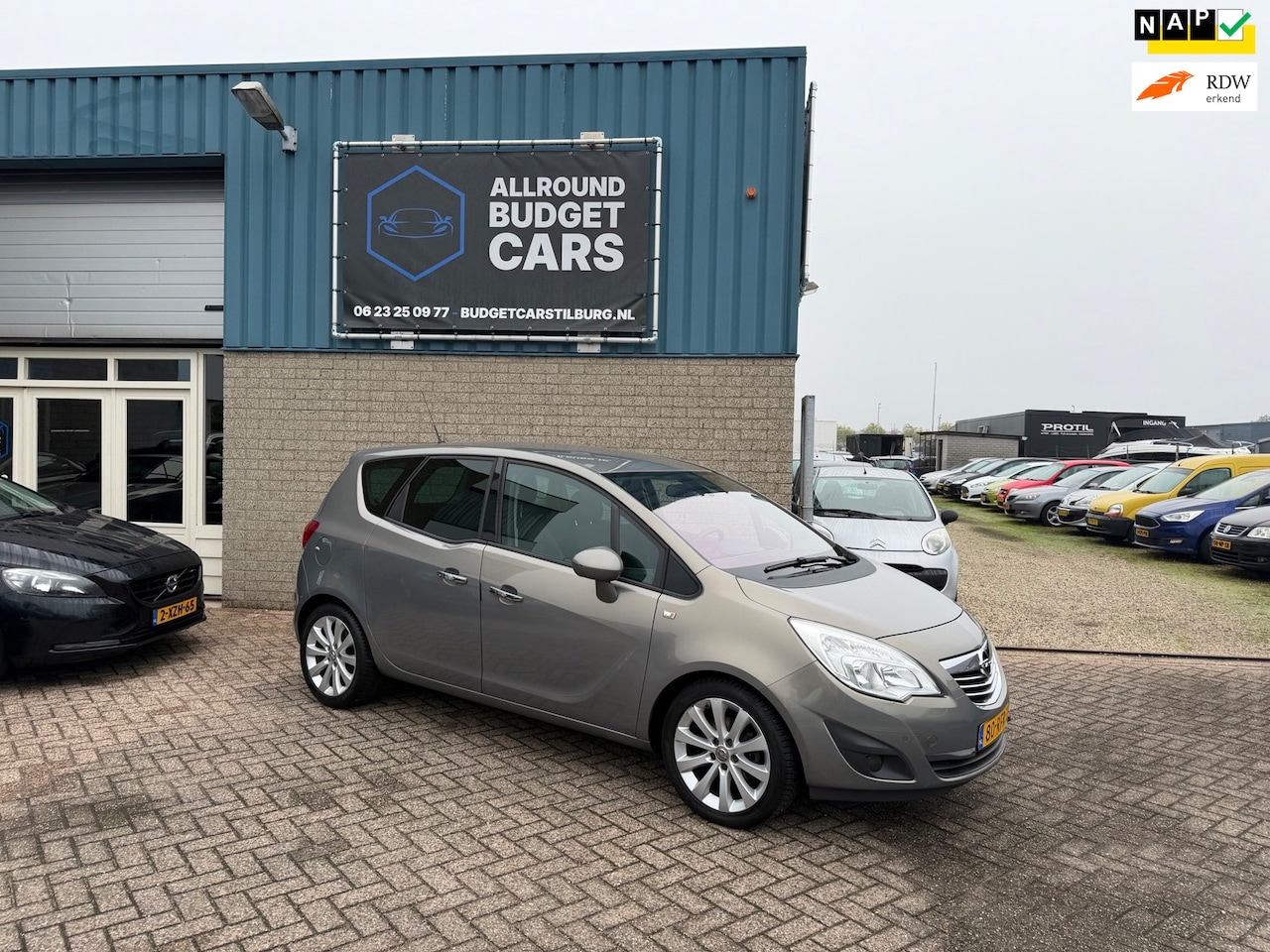 Opel Meriva - 1.4 Turbo Cosmo 1.4 Turbo Cosmo - AutoWereld.nl
