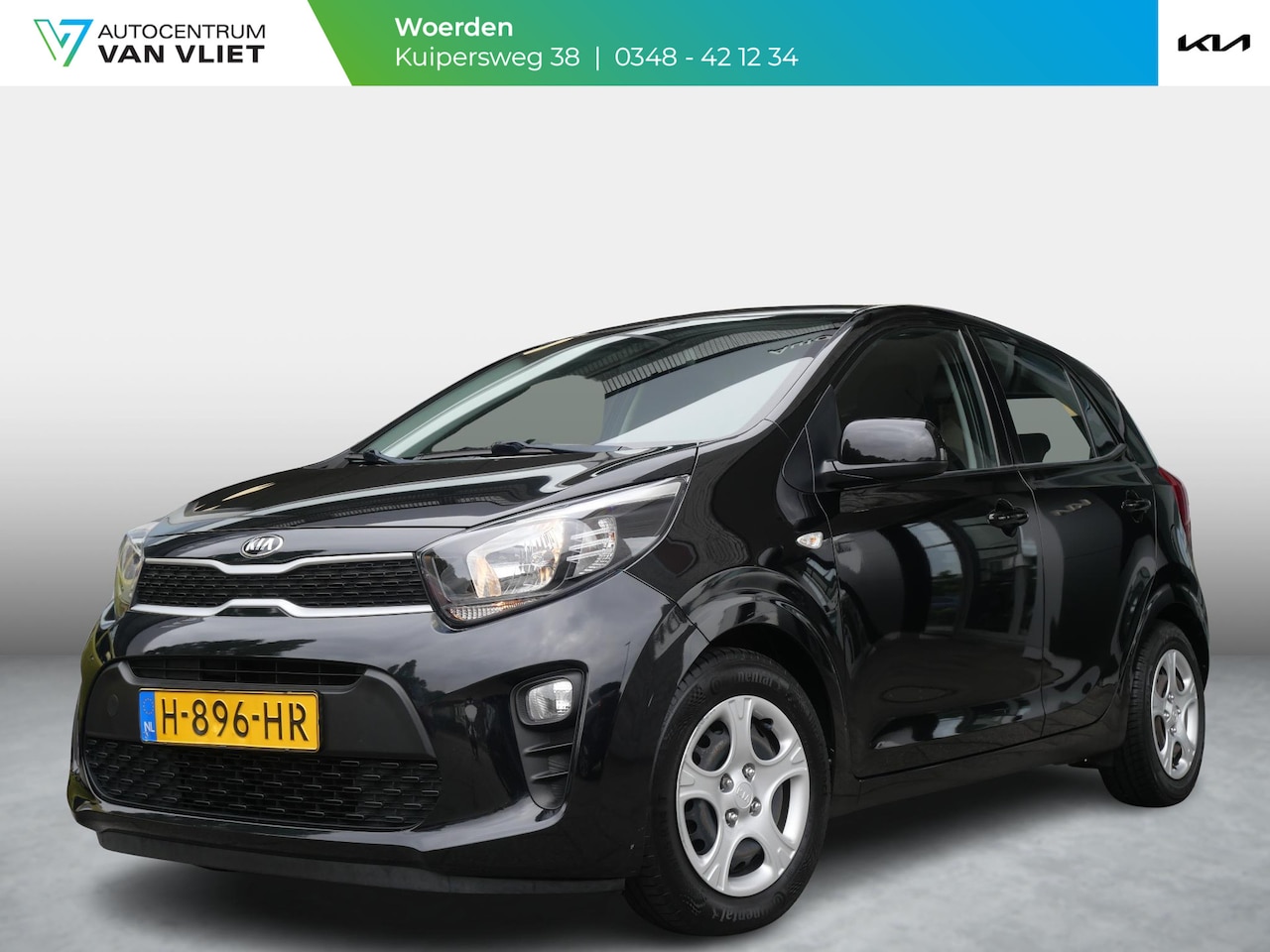 Kia Picanto - 1.0 MPi ComfortPlusLine 14'LM| Allseason | Airco | Camera | Carplay | - AutoWereld.nl