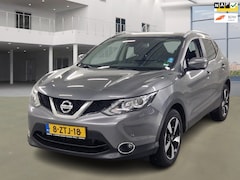Nissan Qashqai - 1.2 Connect Edition|LAGE KM MET NAP|AUT|PANO|360•