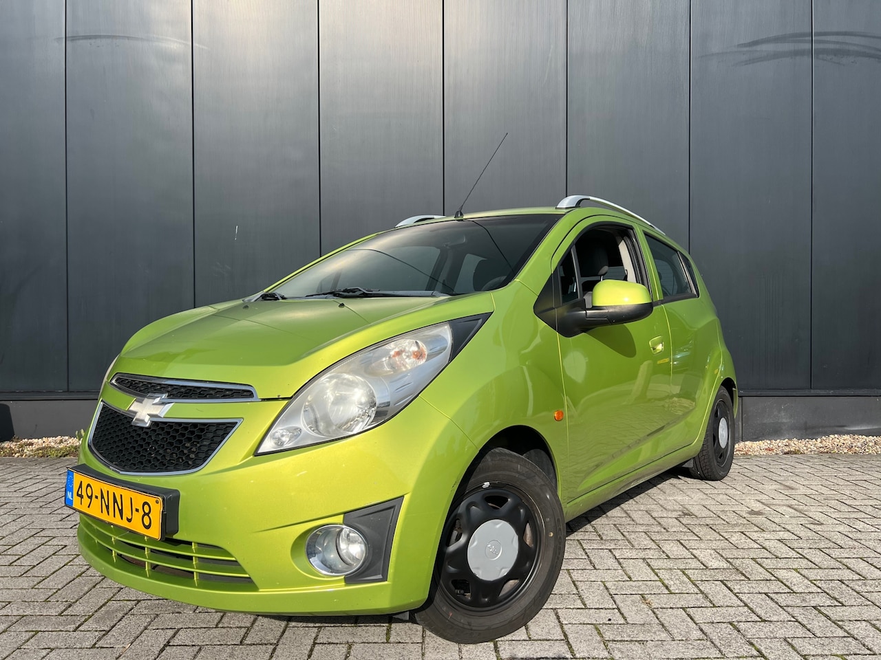 Chevrolet Spark - 1.0 16V LS Bi-Fuel Lpg! Airco/Apk10-2027! - AutoWereld.nl
