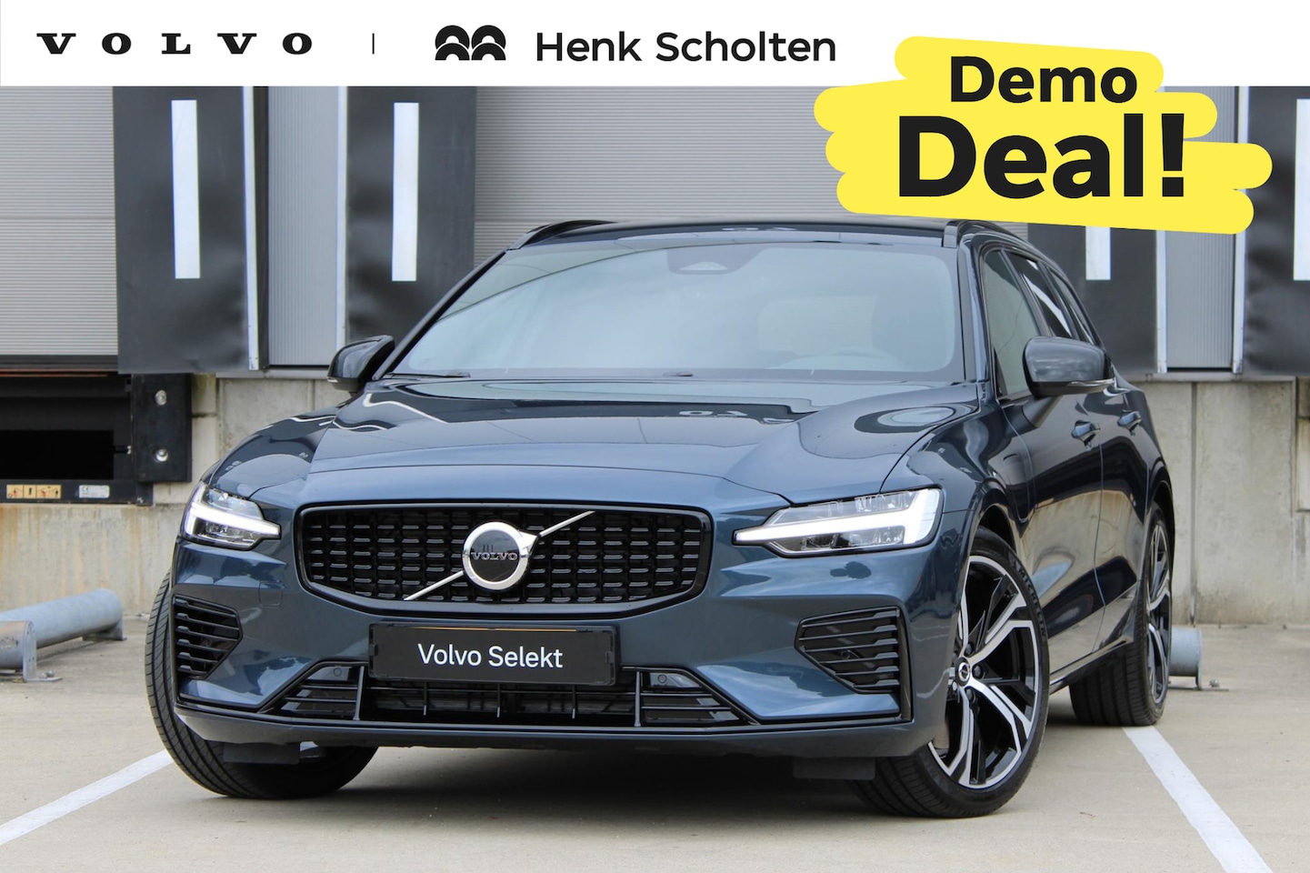 Volvo V60 - T6 Plug-in hybrid AWD Plus Dark | Demo deal | Harman Kardon Premium sound | Google Navigat - AutoWereld.nl