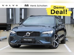 Volvo V60 - T6 Plug-in hybrid AWD Plus Dark | Demo deal | Harman Kardon Premium sound | Google Navigat