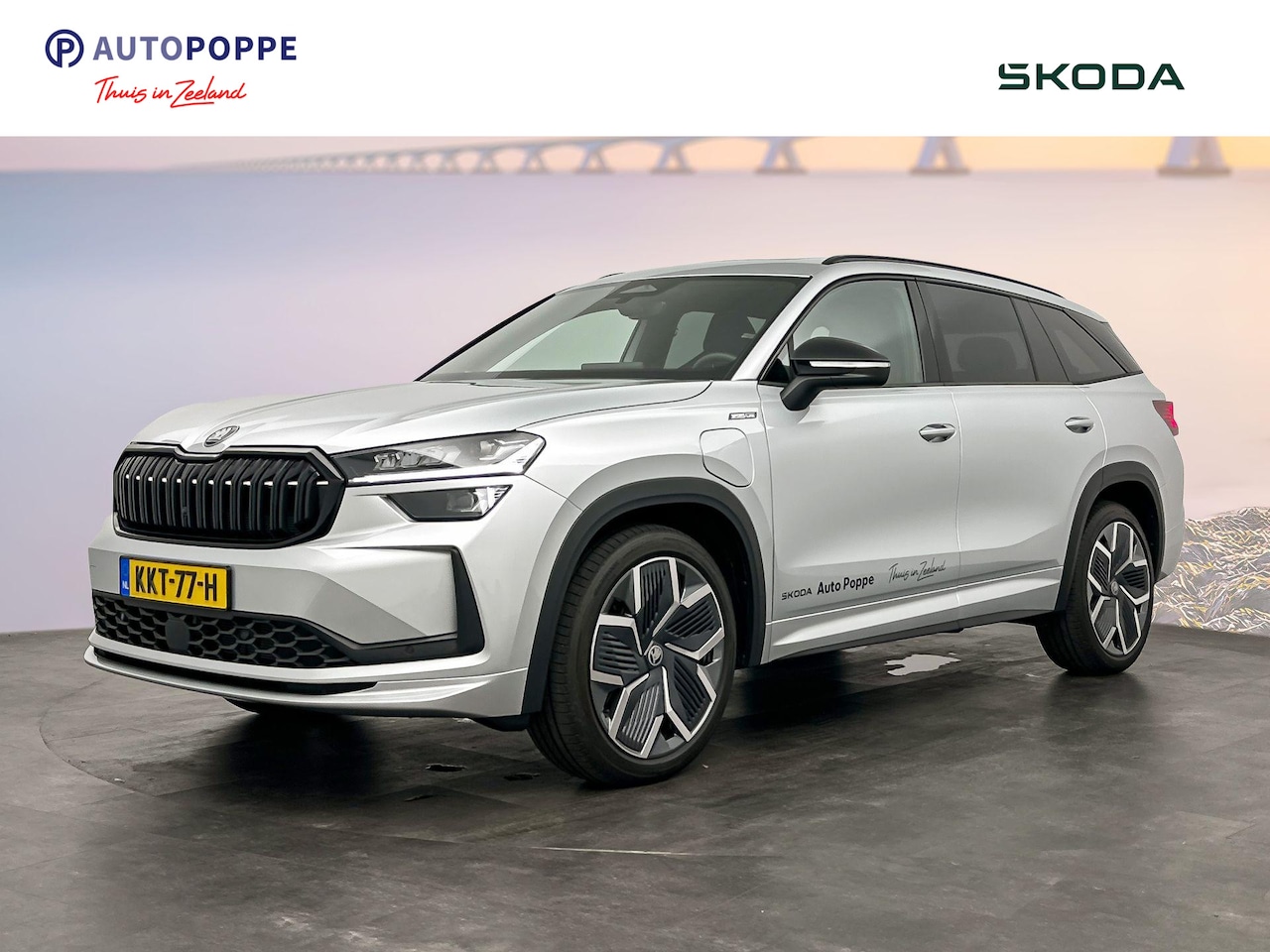 Skoda Kodiaq - 1.5 TSI PHEV Sportline Business - AutoWereld.nl